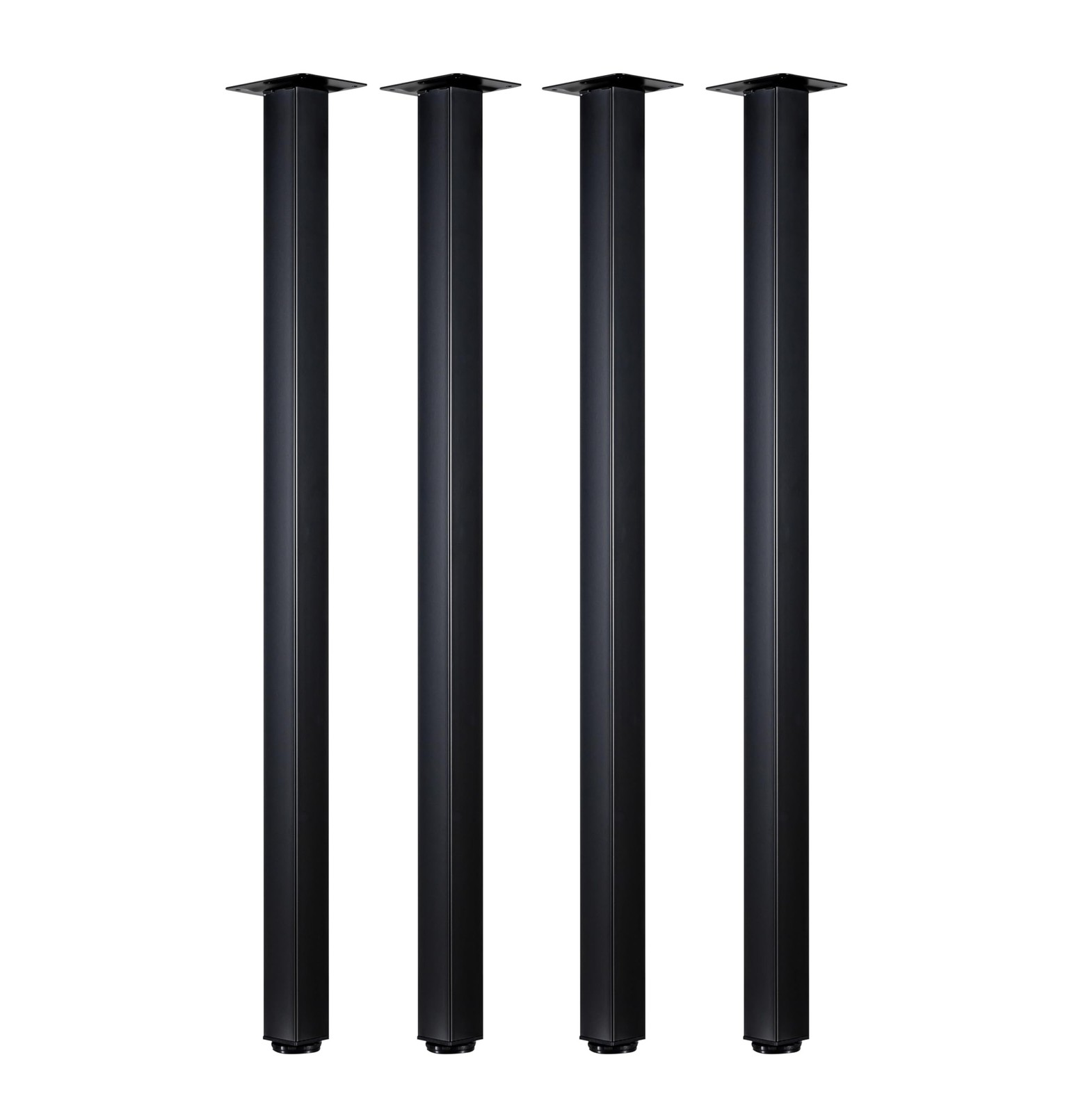 LCSDLHLSY Table Legs 40 inch, Adjustable Metal Legs,Home DIY Furniture Legs w...