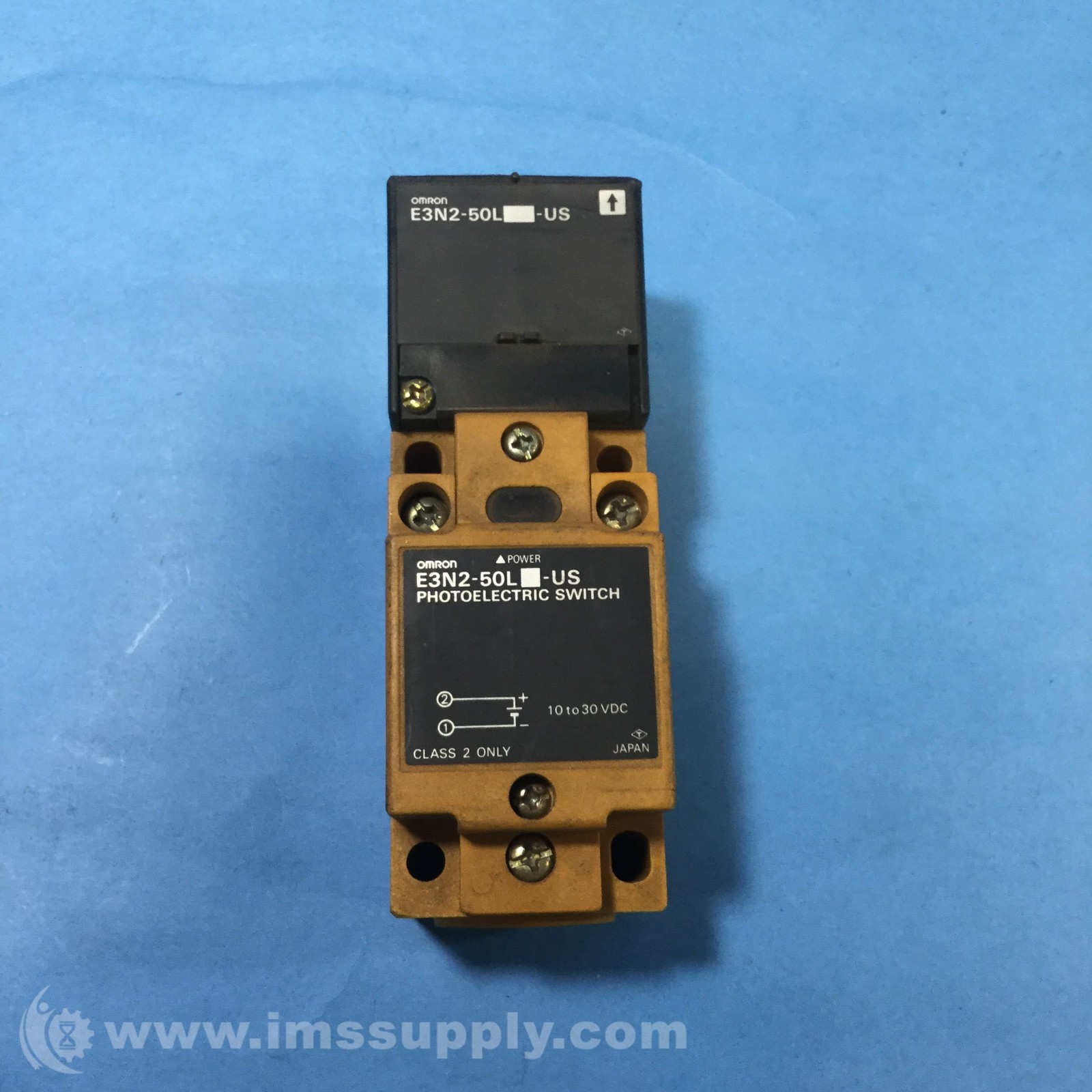 Omron E3N2-50L-US Photoelectric Switch USIP
