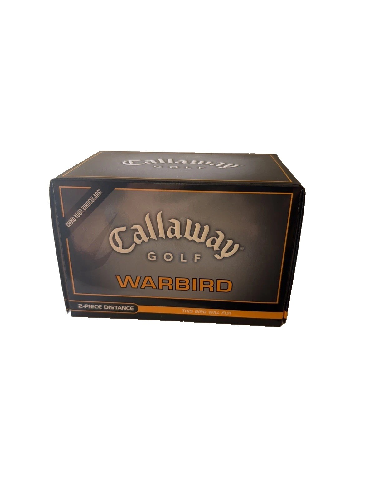 Callaway Warbird Distance Golf Balls One Dozen 12 White This Bird Will Fly NIB