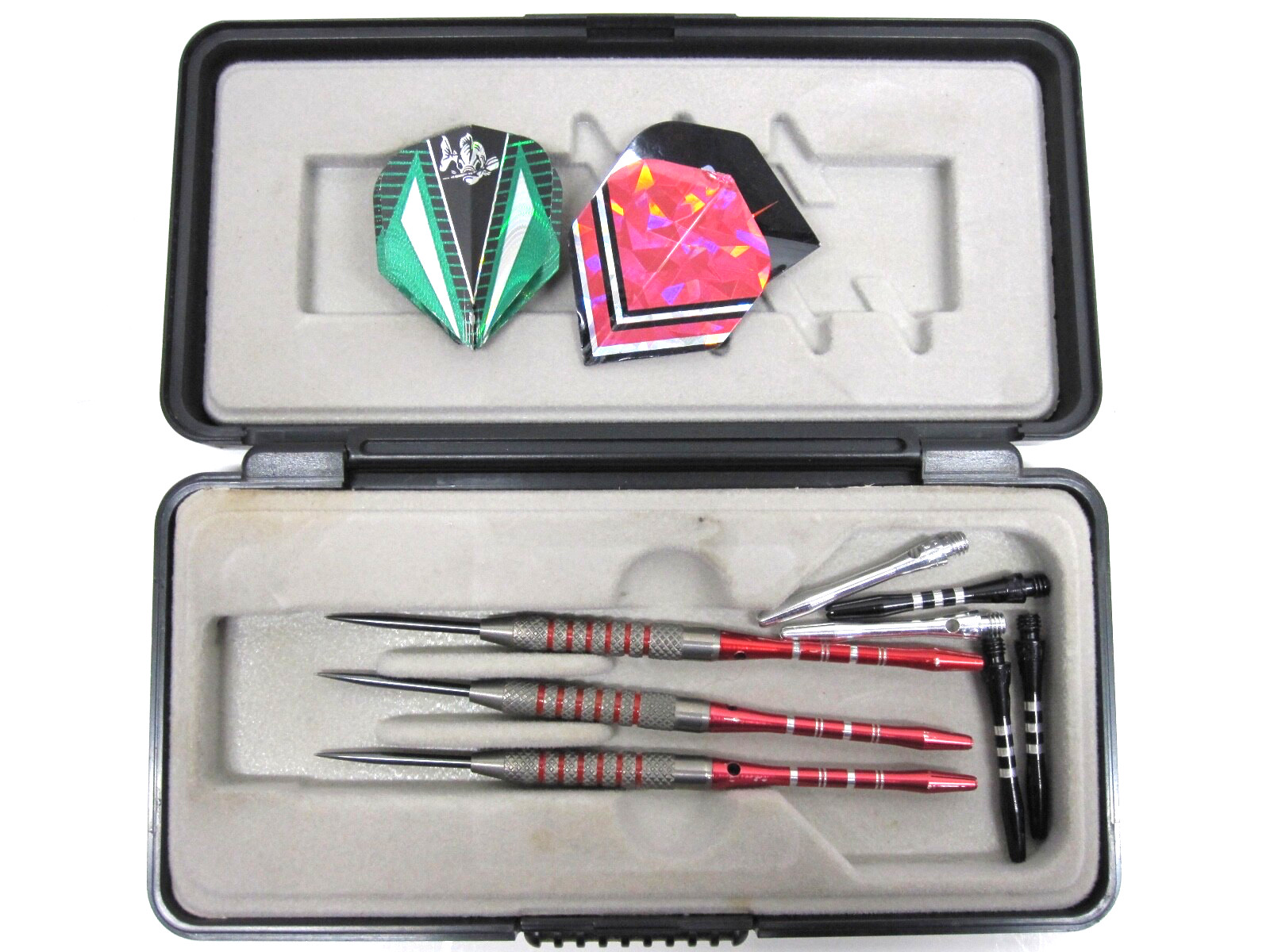 HARROWS Assassin 80% Tungsten Steel Tips Darts & Case 22 grams