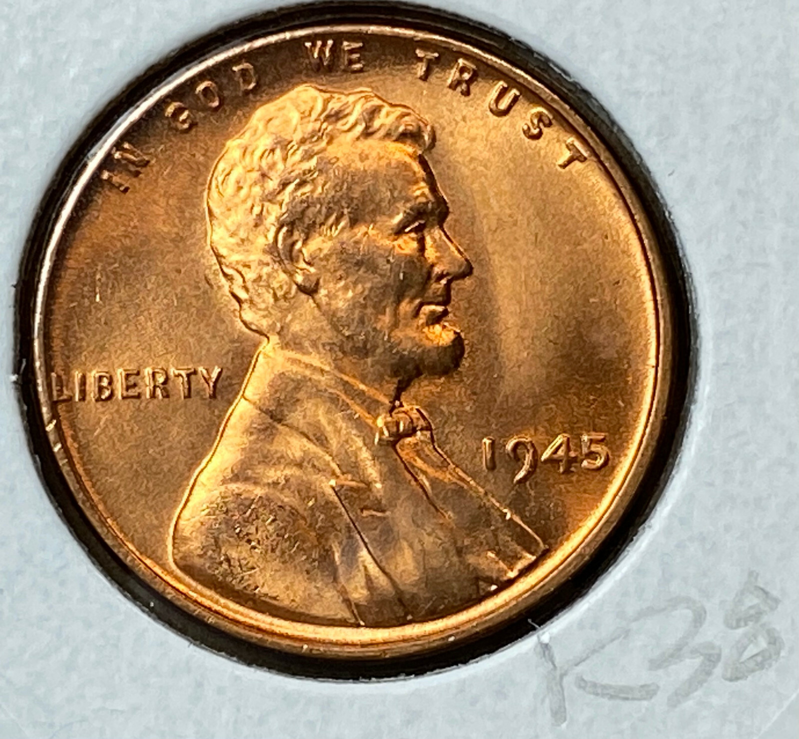 1945 BU Lincoln Red K38