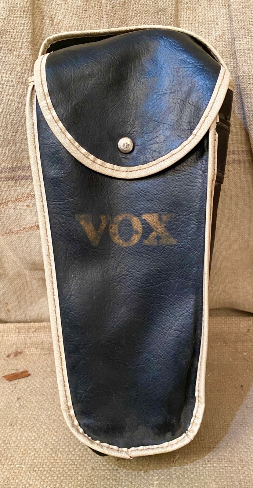Vintage Vox CryBaby Wah Pedal Vinyl Pedal Carry Bag-Cry Baby Circa 1960's 1970's