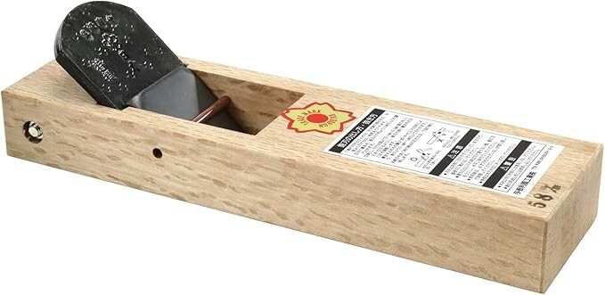 New Japanese wood hand plane "Sakura Nihon" Kanna Japon Holz Hobel 10" 58mm