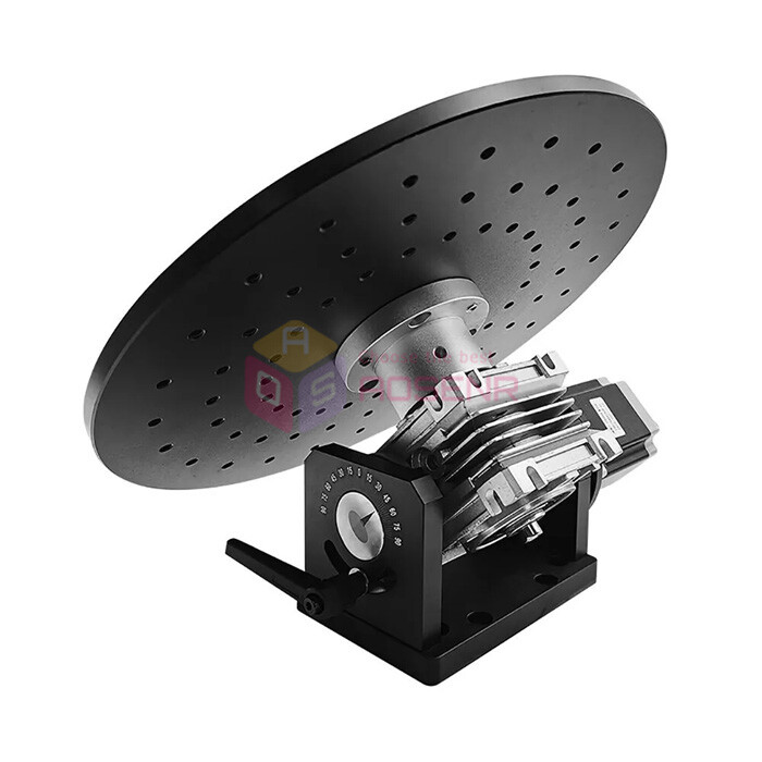 Electric Rotary Table Rotating Platform with Controller For Marking Machine