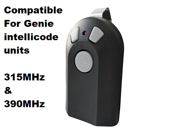 For Genie Intellicode ACSCTG Type 1 Garage Door Opener Remote Control G2T-1