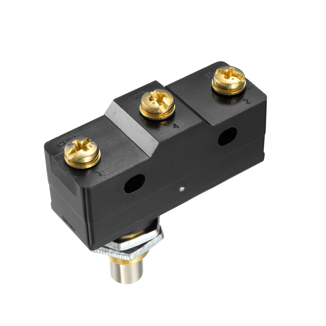 2 PCS Z-15GQ-B 1NO + 1NC Micro Limit Switch Panel Mount Snap Button Type