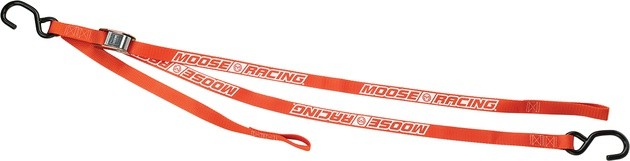 Moose Heavy-Duty Tie-Down Straps Orange