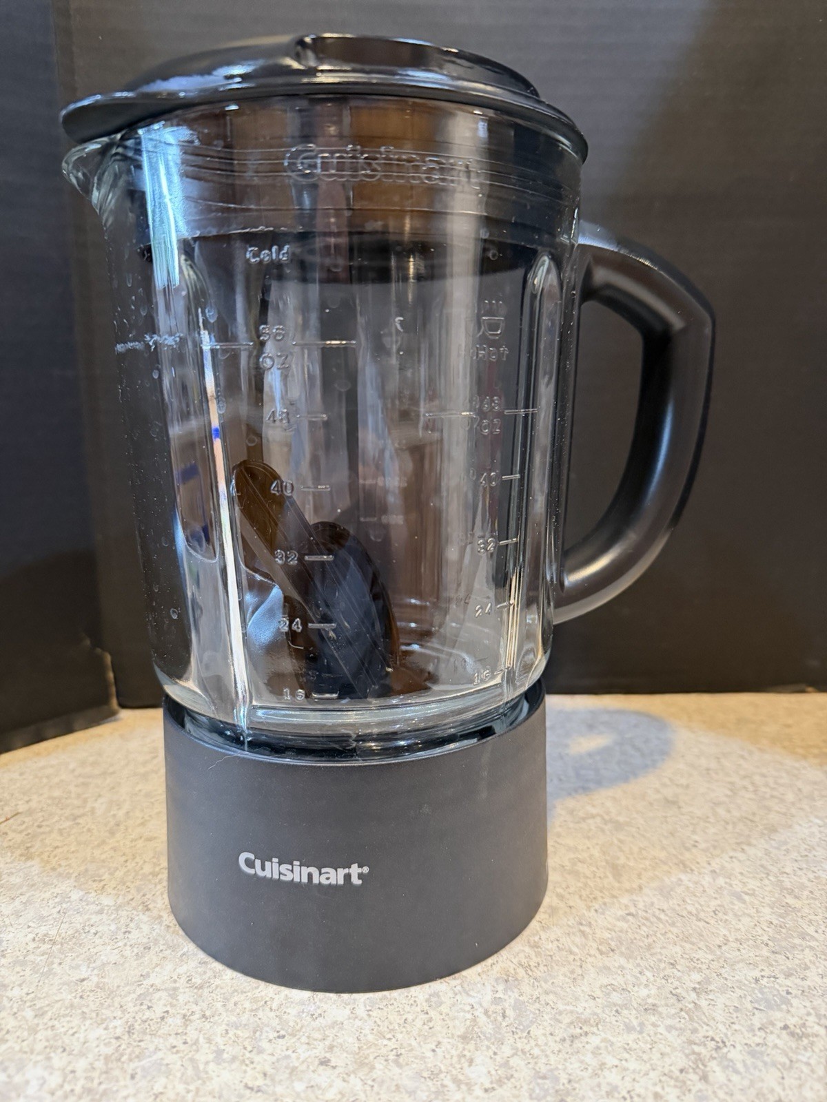 Cuisinart SBC-1000 Soup Maker Blender Glass Jar + Accessories (No Base)
