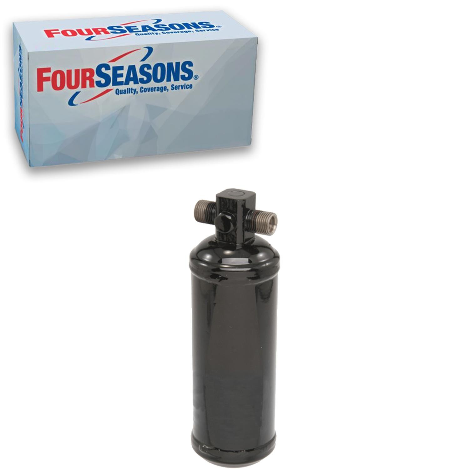 For 1981, 1983-1998 Mack MS250P Mid-Liner - Four Seasons A/C Receiver Drier
