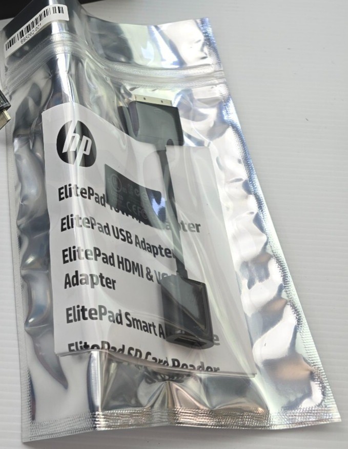 HP 695062-001 ElitePad USB Adapter (NEW Genuine)