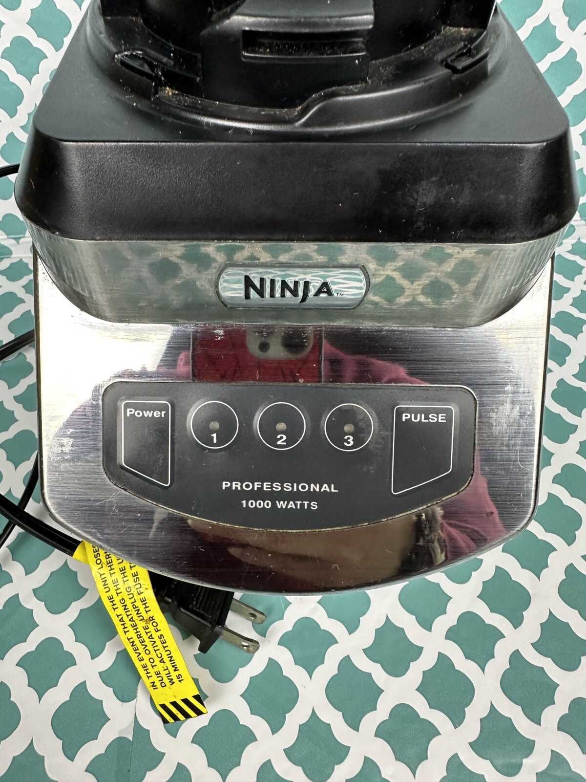 Ninja Professional Performance Power Blender NJ600CO Motor Base 1000 Watts