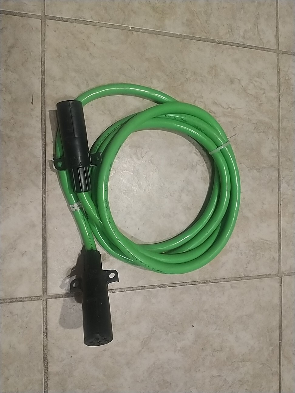 7 Way 12 FT Phillips Electrical Power Cord Heavy Duty Straight Power Wire Cable