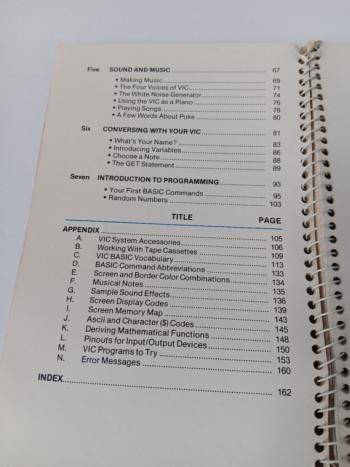 Personal Computing On The VIC 20 A Freindly Computer Guide Commodore Book
