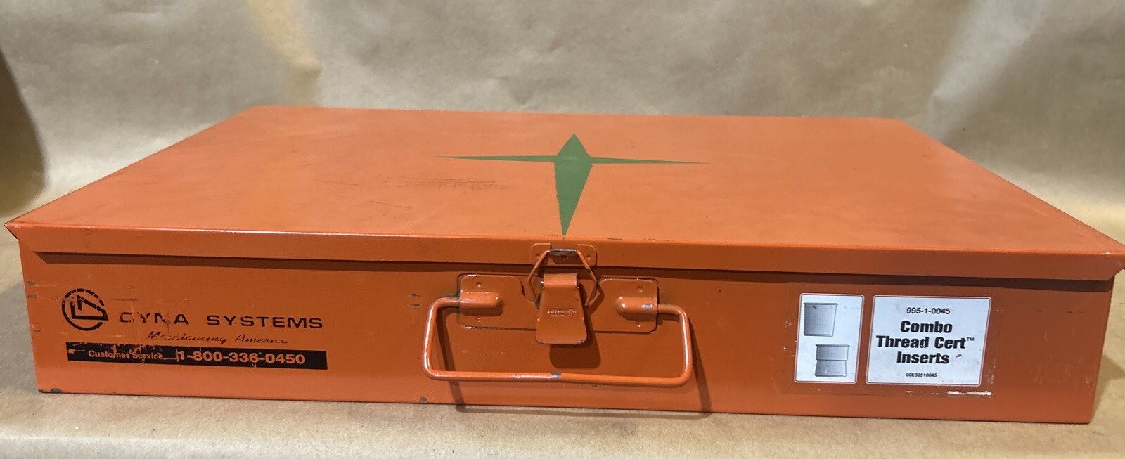 Combo Thread Certa 995-1-0045 CASE ONLY