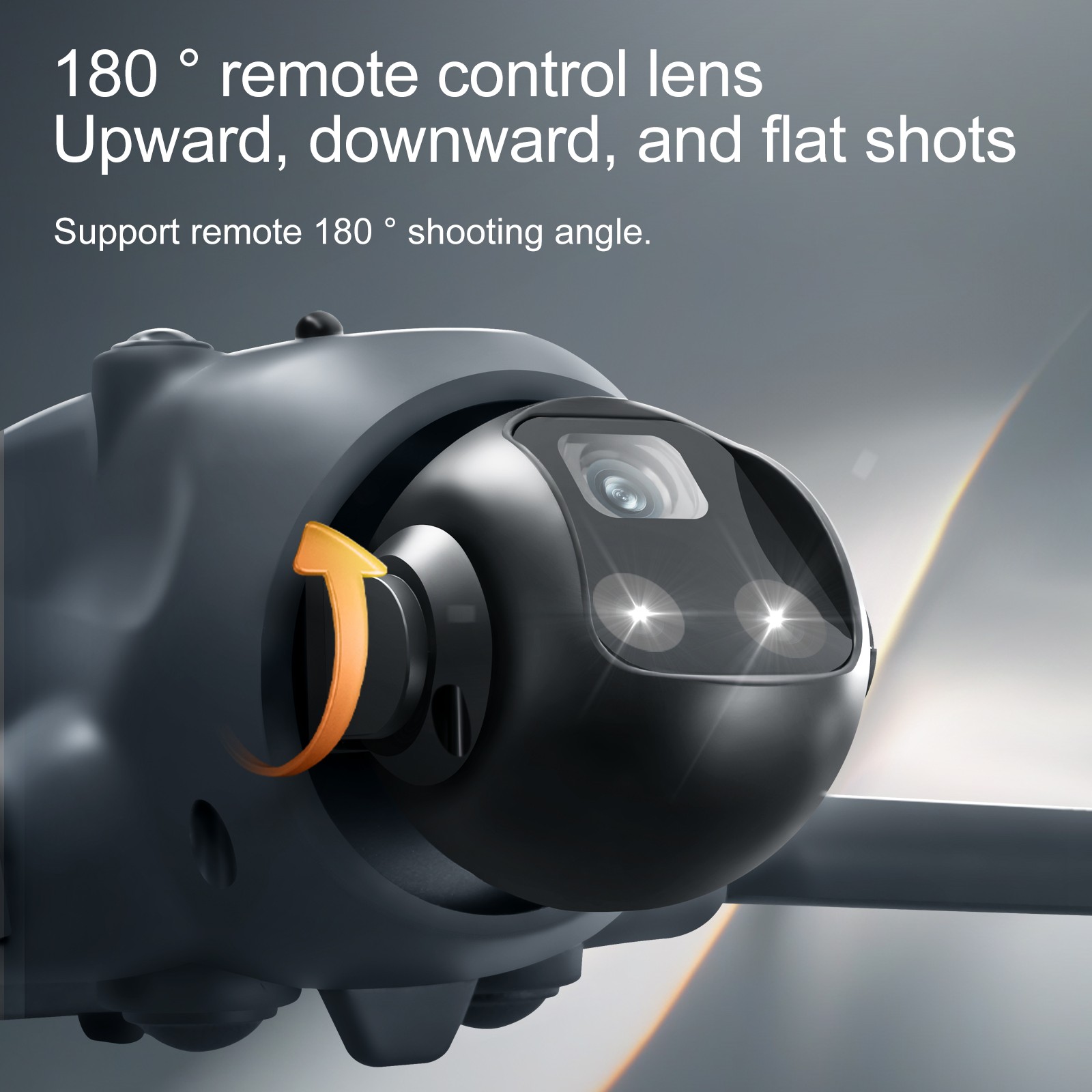 YL059 GPS Return Drone 4K Camera Lightweight Foldable FPV Transmission w/ Screen