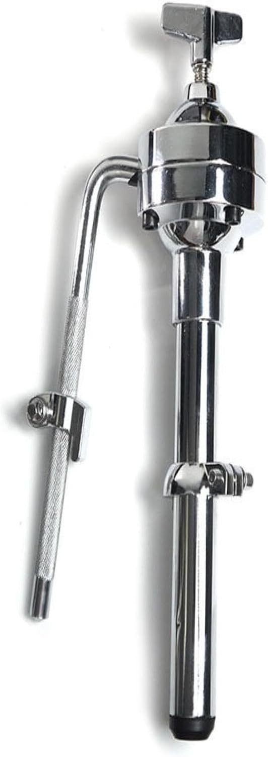 Cymbal Stand, Single Tom Holder Stand Mount for Jazz Drum Set Long Arm...