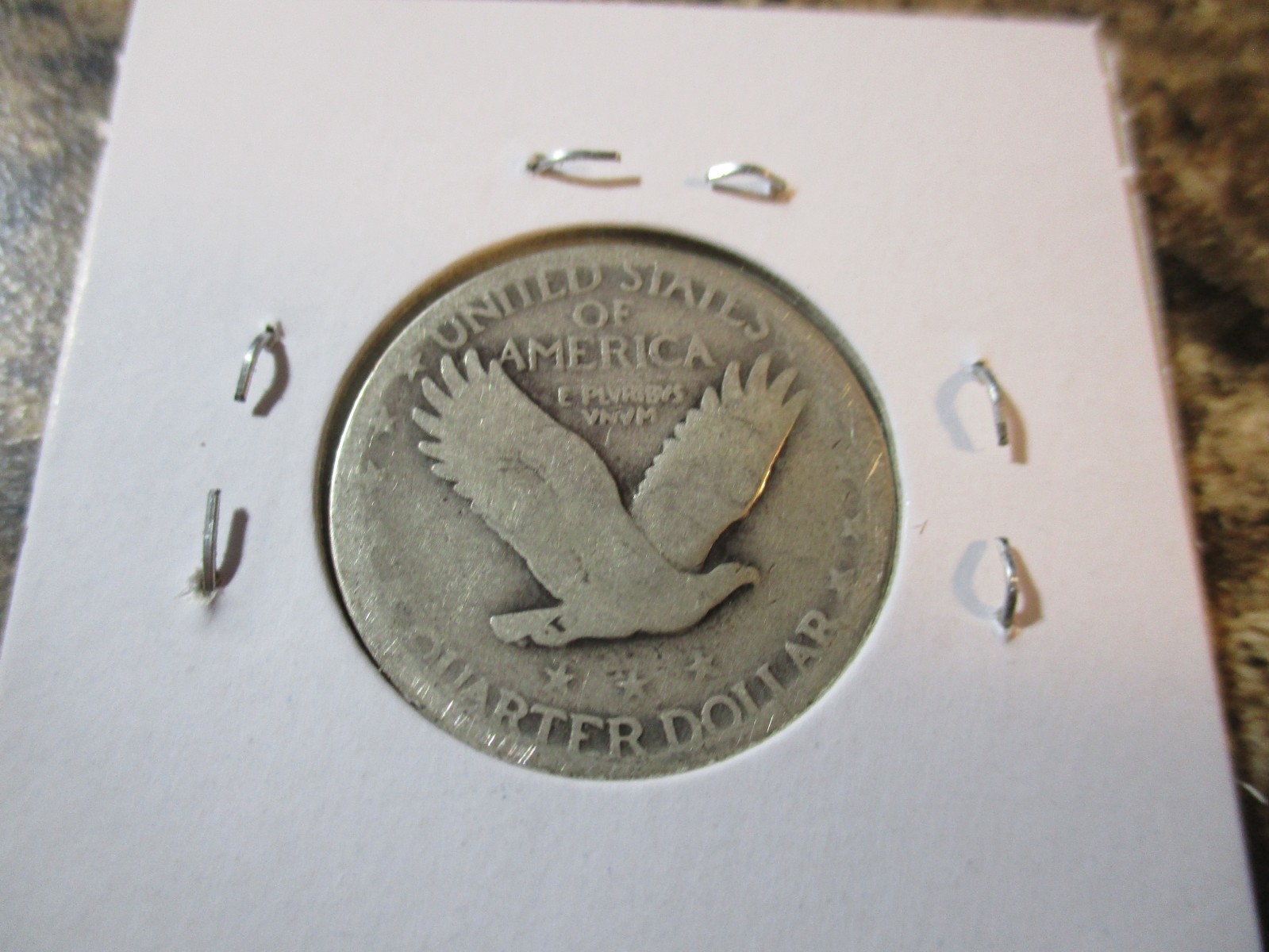 1927 STANDING LIBERTY SILVER QUARTER 20