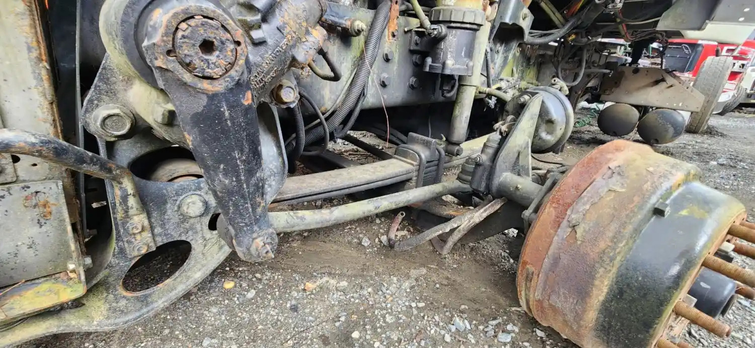 (Used) 2012 International Prostar, FRONT LEAF SPRINGS Front Leaf & Springs  P-61