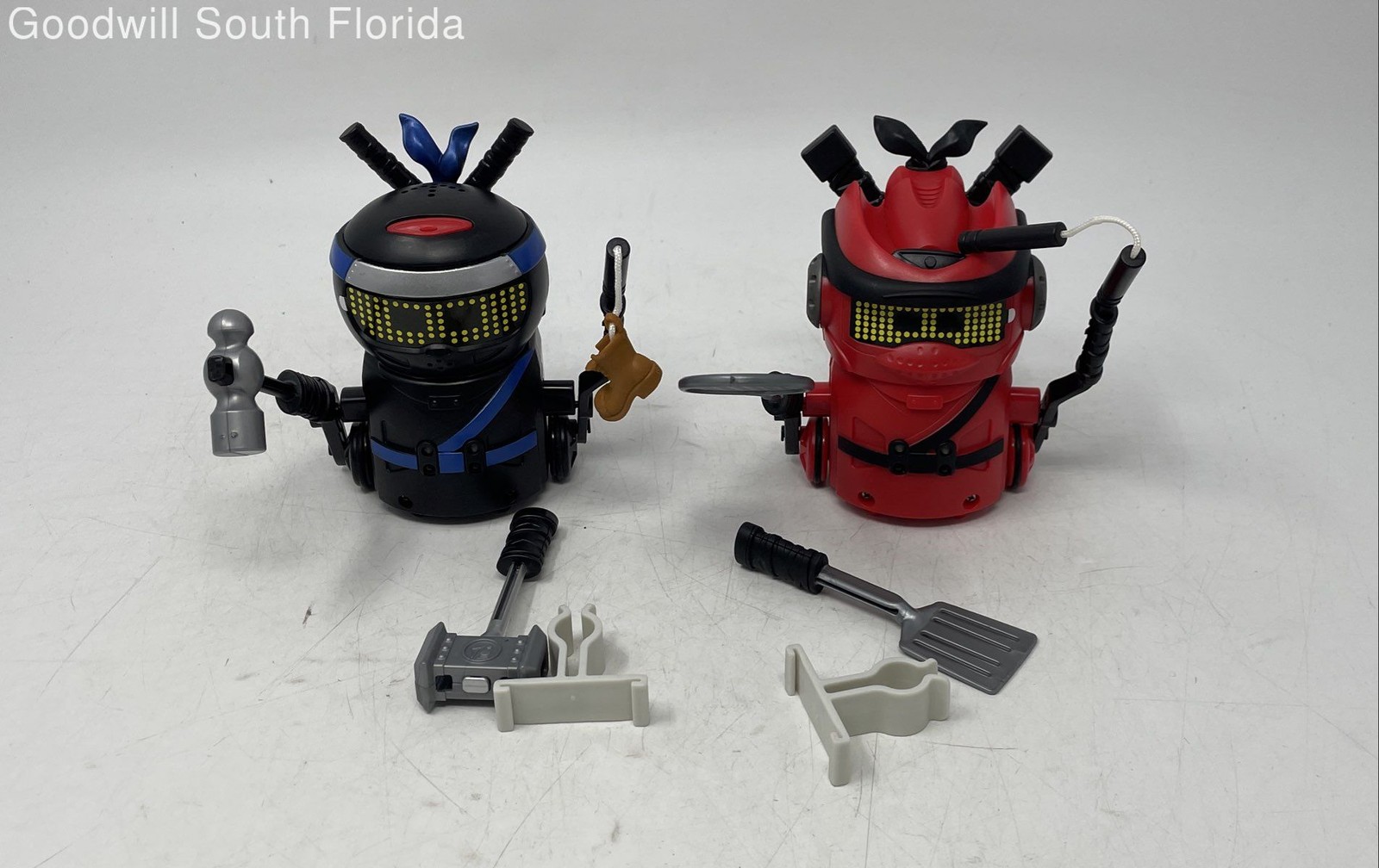 Spin Master Ninja Bots Hilarious Battling Robots Interactive Toy Not Tested