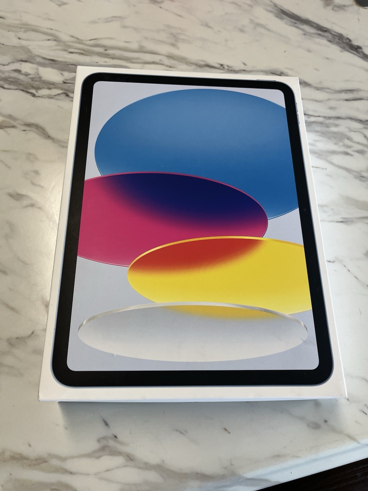 Apple iPad 11th Gen Blue 128 GB A3354 (A16) Wifi 2025 Model *Empty Box Only*