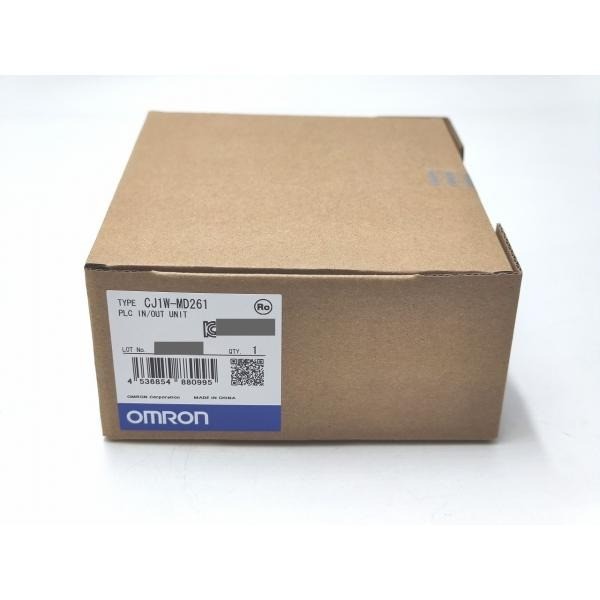 OMRON CJ1W-MD261 PLC I/O Module Digital Input Output NEW #2