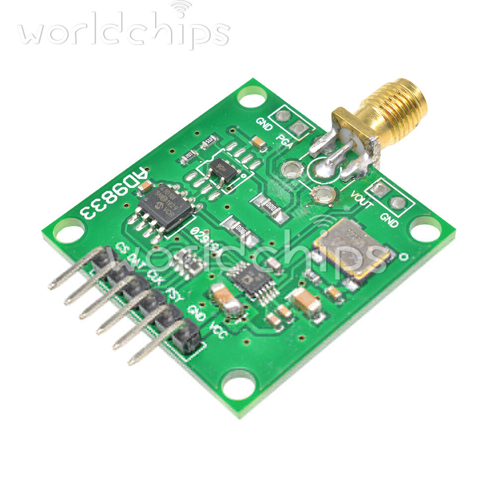 AD9833 Programmable Microprocessors Sine Square DDS Signal Generator Module SPI