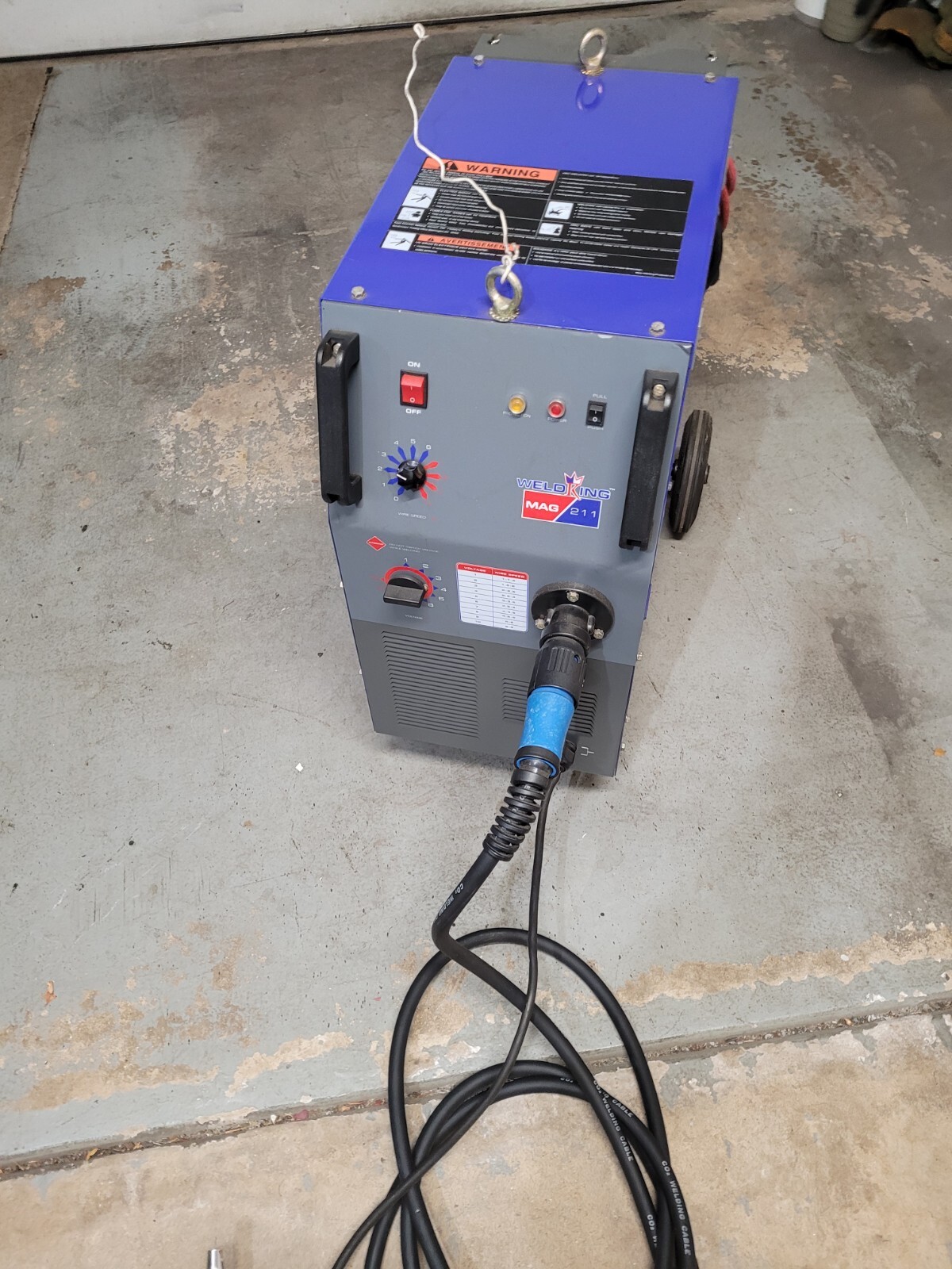 Roll Around welder 200A