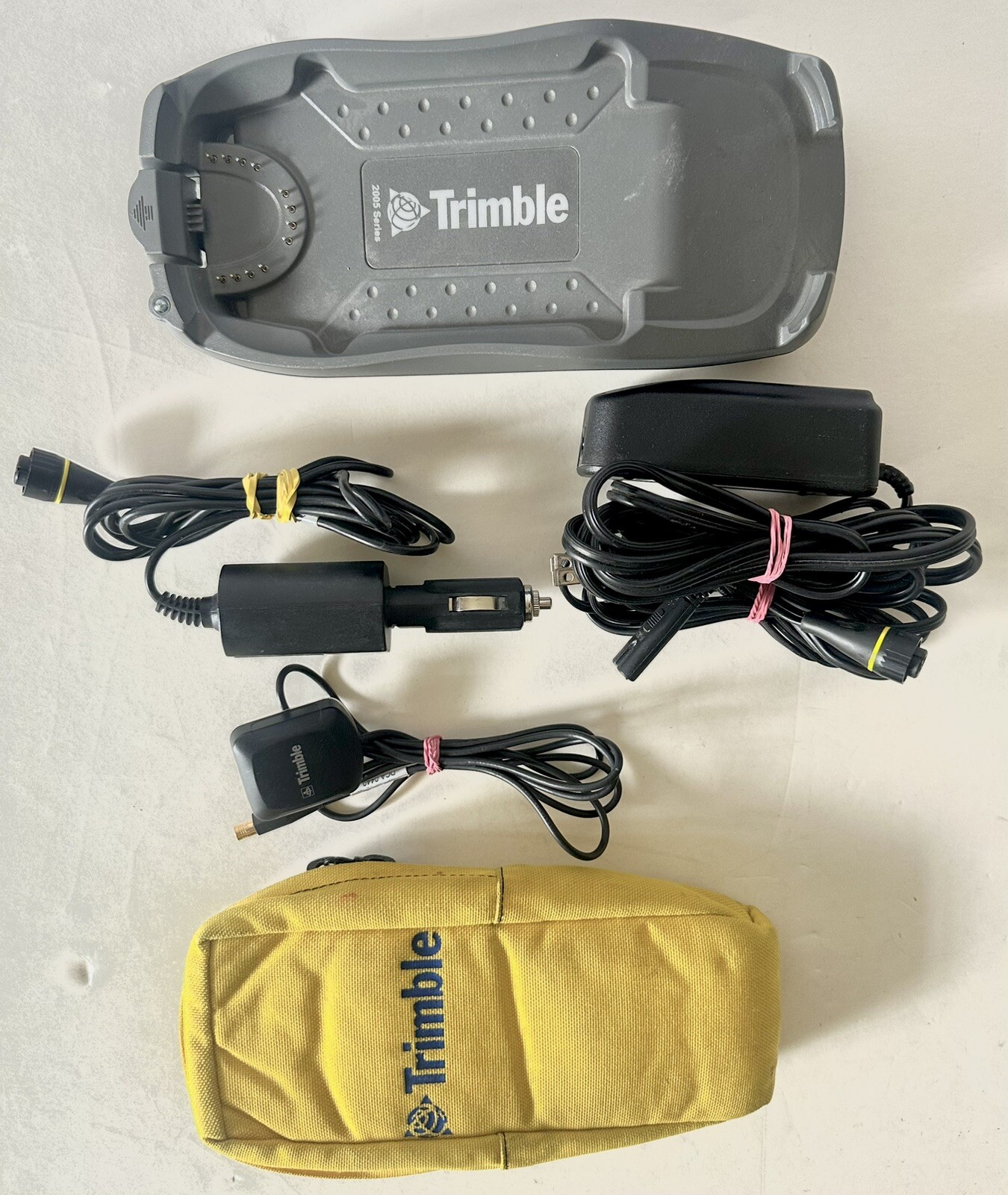 Trimble GeoXM 2005 GeoExplorer Series Pocket PC GPS Information Data Collector