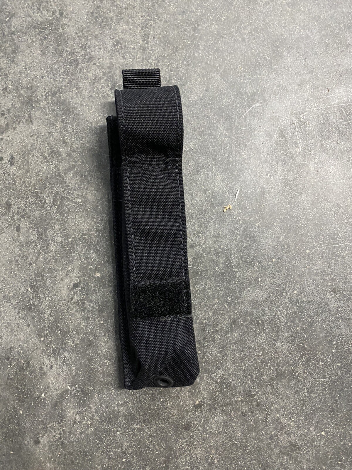 Resilience Tactical Black Baton / Flashlight Pouch NWOT