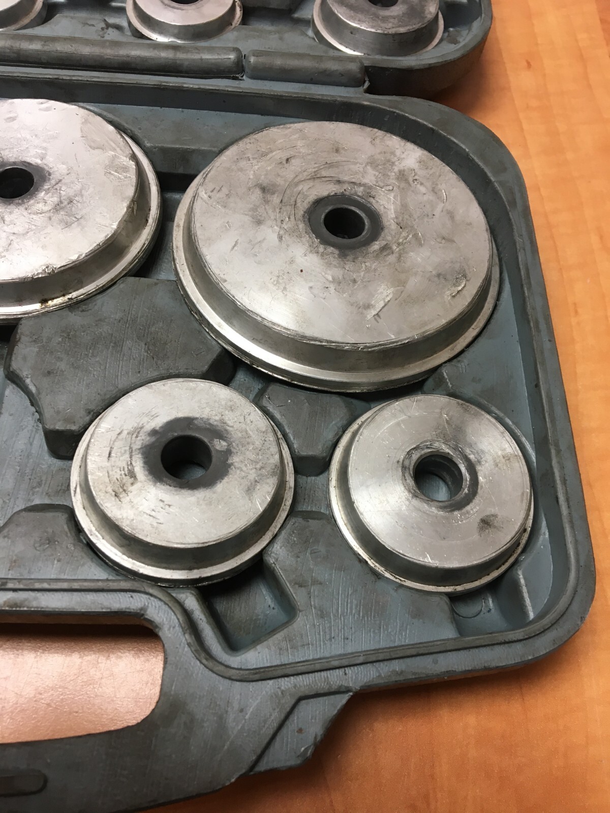 Matco Tools BRS12 Master Pneumatic Bearing Race Seal Kit - missing one size