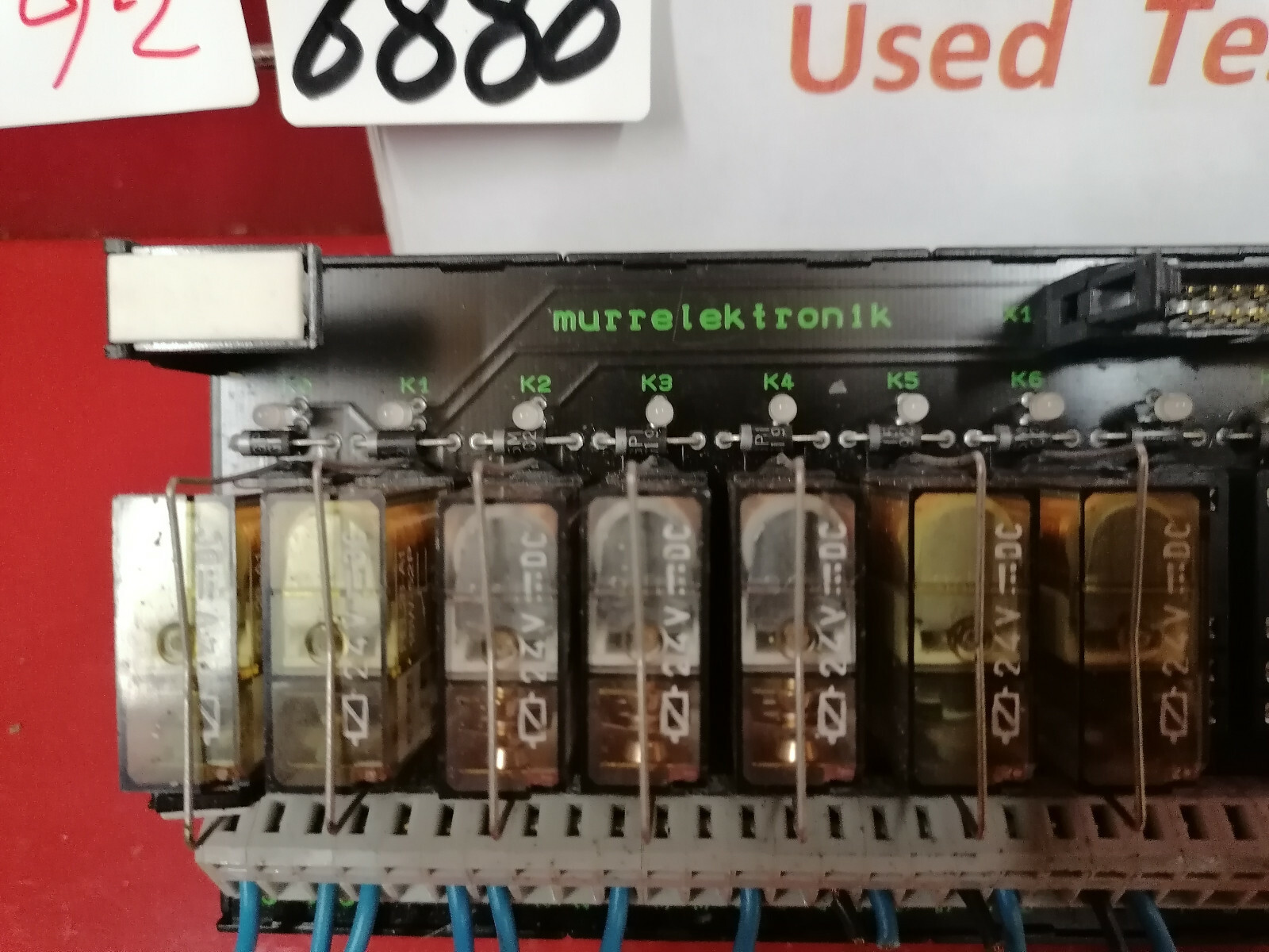 murrelektronik TX8F 753100 used