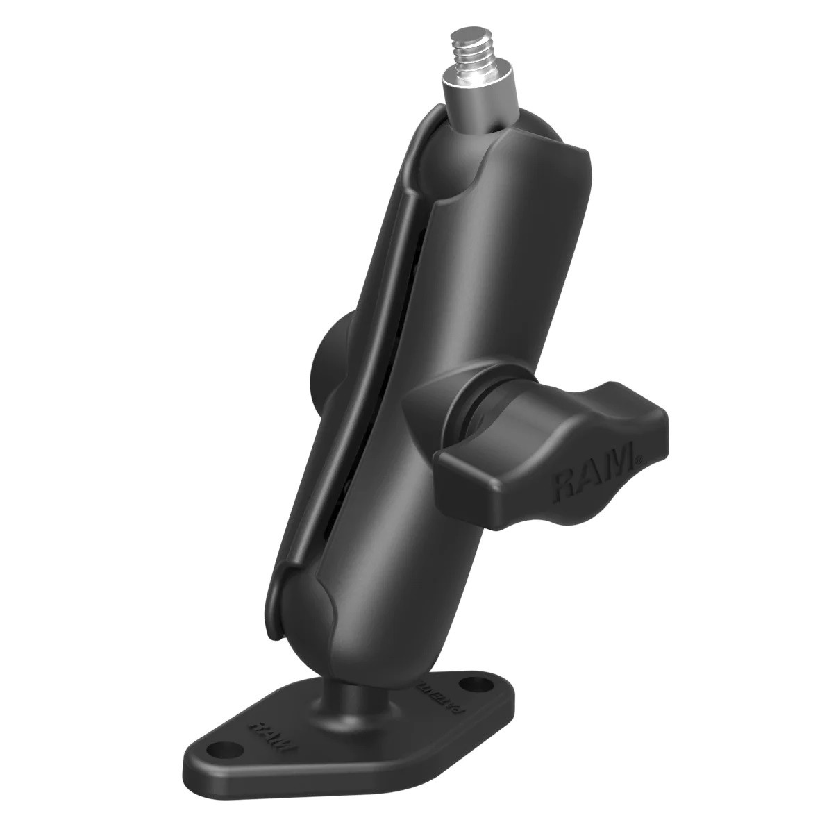 RAM Drill Down Mount with Threaded 1/4" - 20 Stud for Camera, Action Cam +