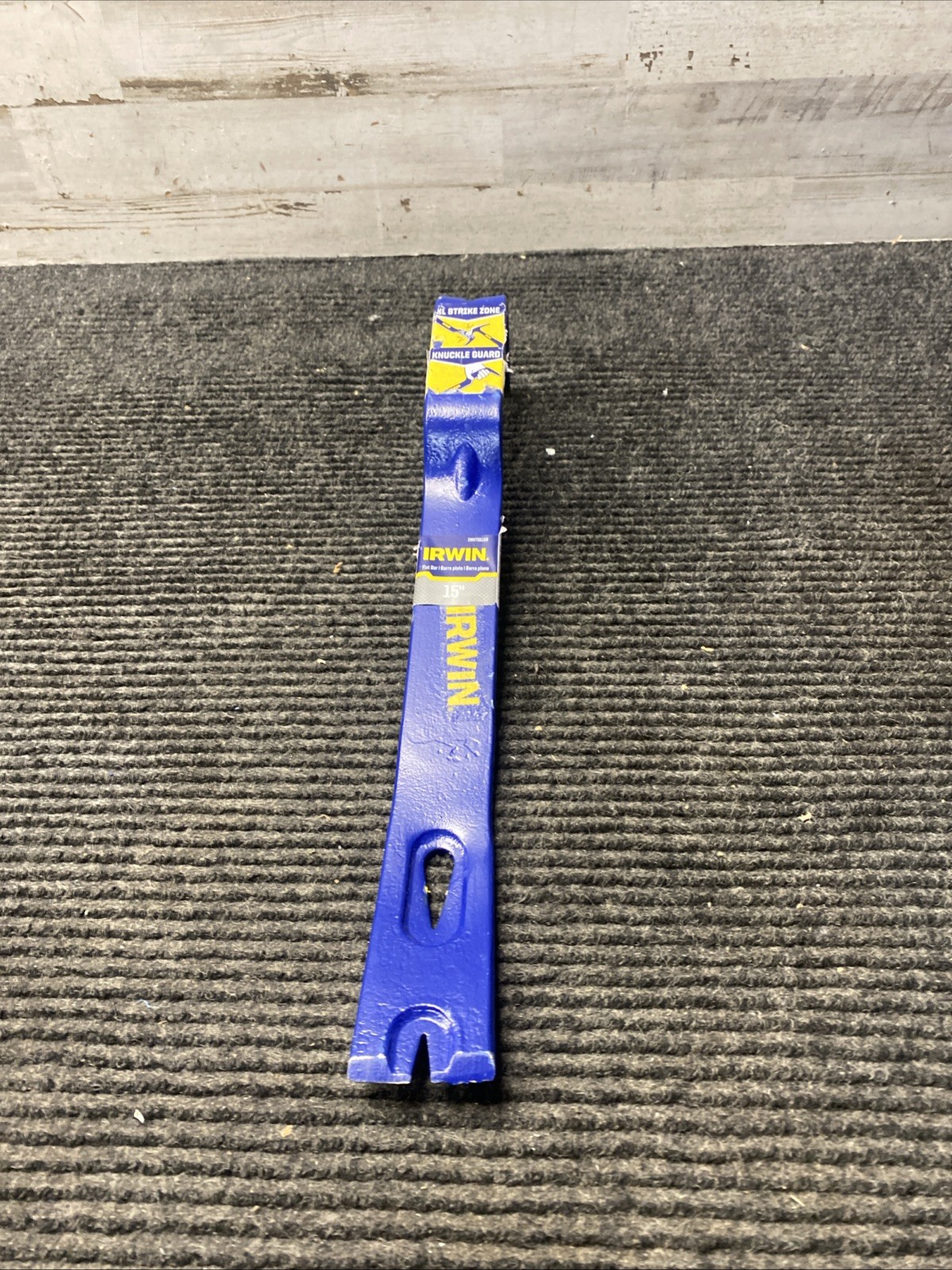 NEW Irwin 15In Flat Bar
