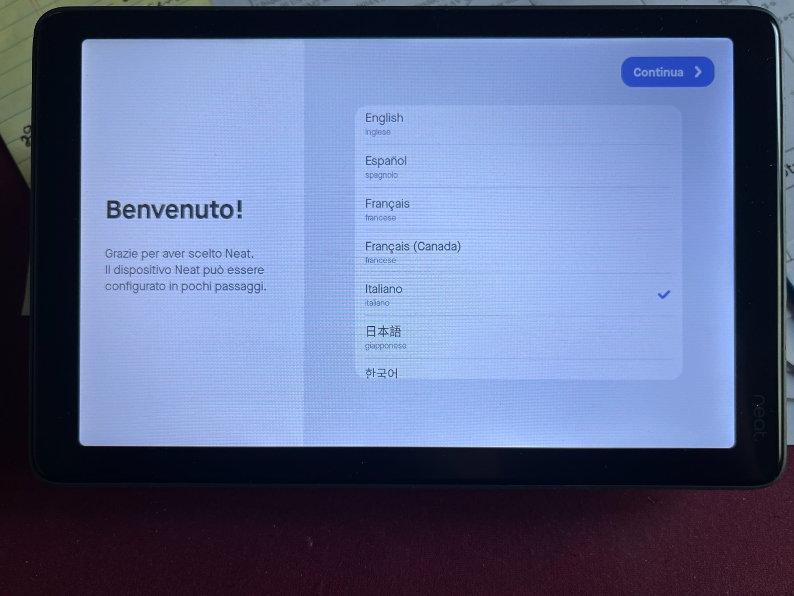 NEAT NEATPAD-SE model A1 Touch Panel Controller
