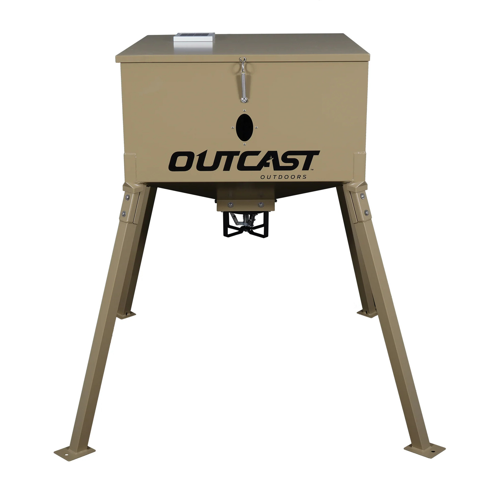 Outcast Outdoors Fdr0350asx Spin Cast Deer Feeder