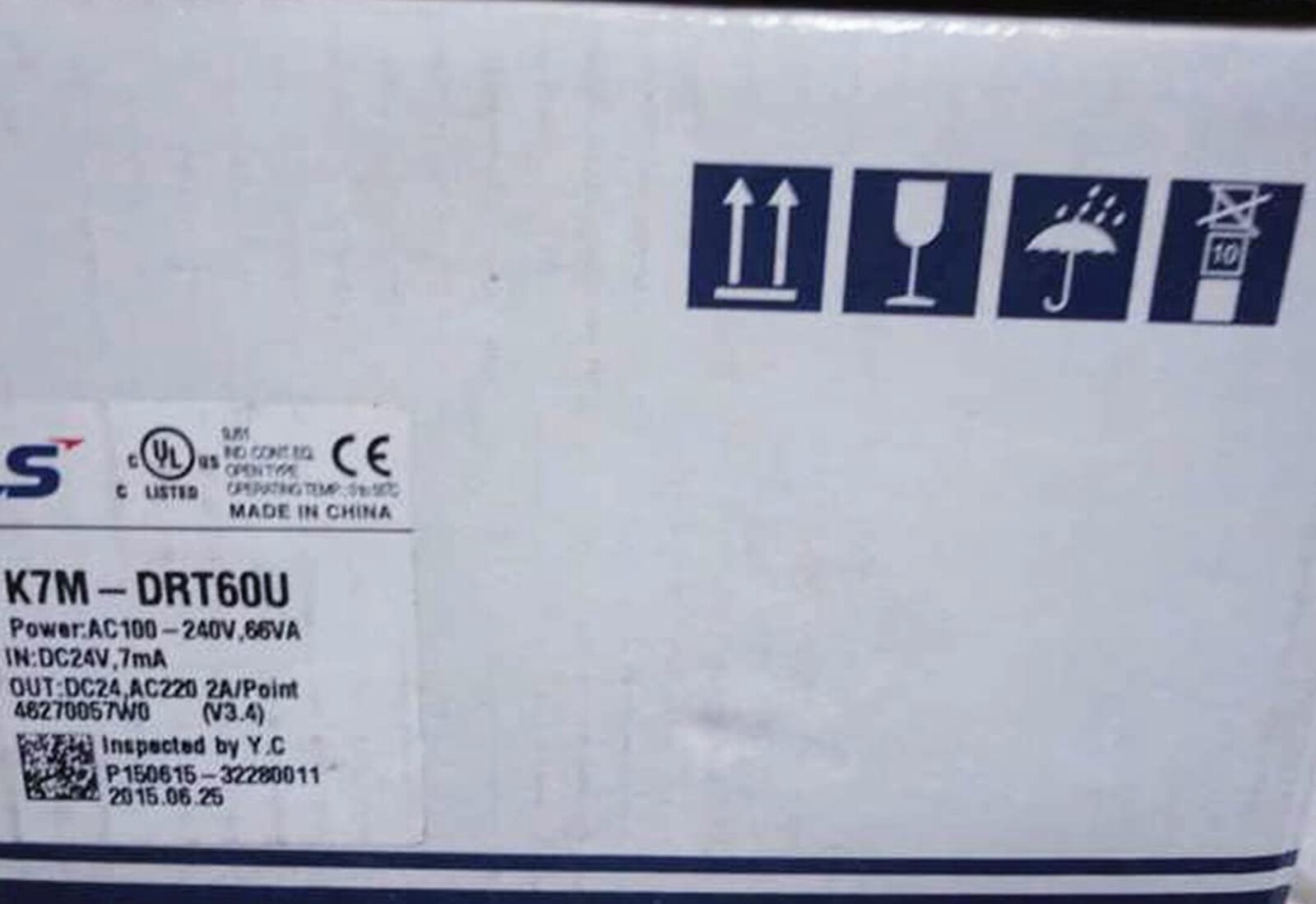 NEW LS LG K7M-DRT60U
