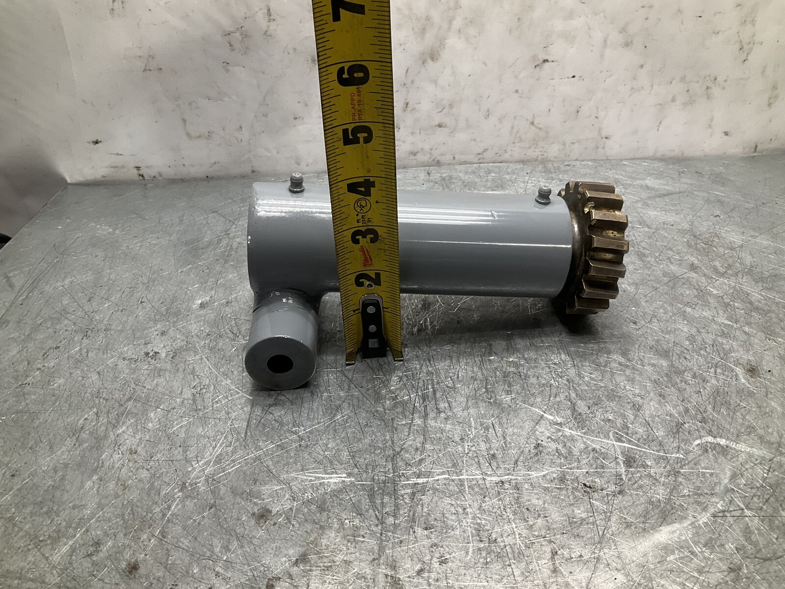 24" Metal Lathe Thread Dial Custom Fabricated