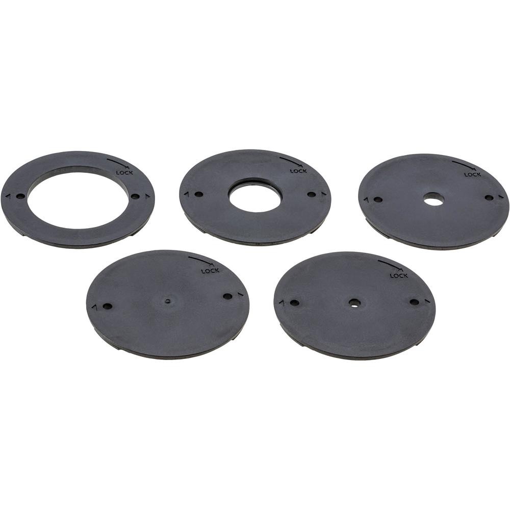 D4947 Router Table Ring 5 Pc. Set