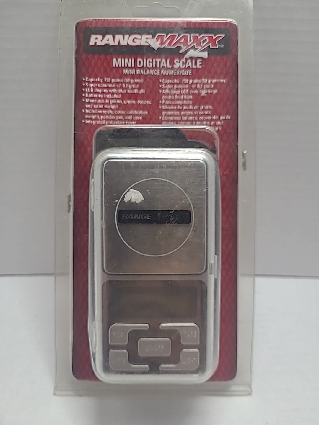 Rangemaxx Mini Digital Reloading Scale