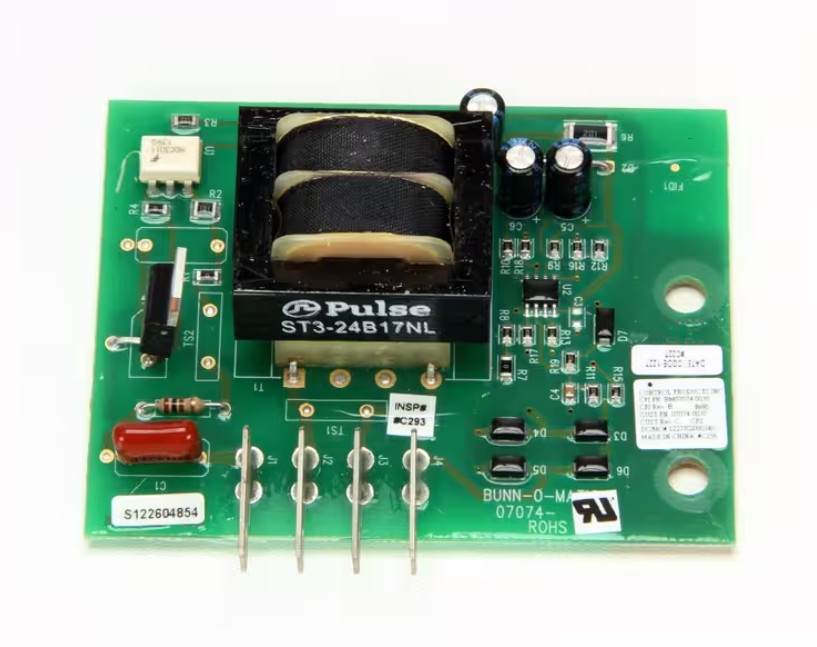 Bunn BM07074.1030, S122604854, Water Level Control Board, 120V