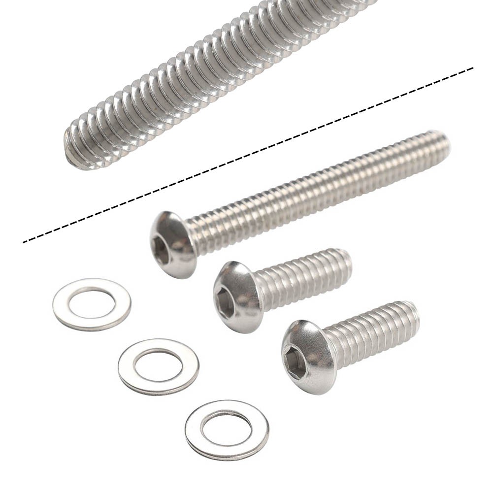 3X Windshield Trim Torx Bolts For Harley Electra Glide 2014-2023 USA
