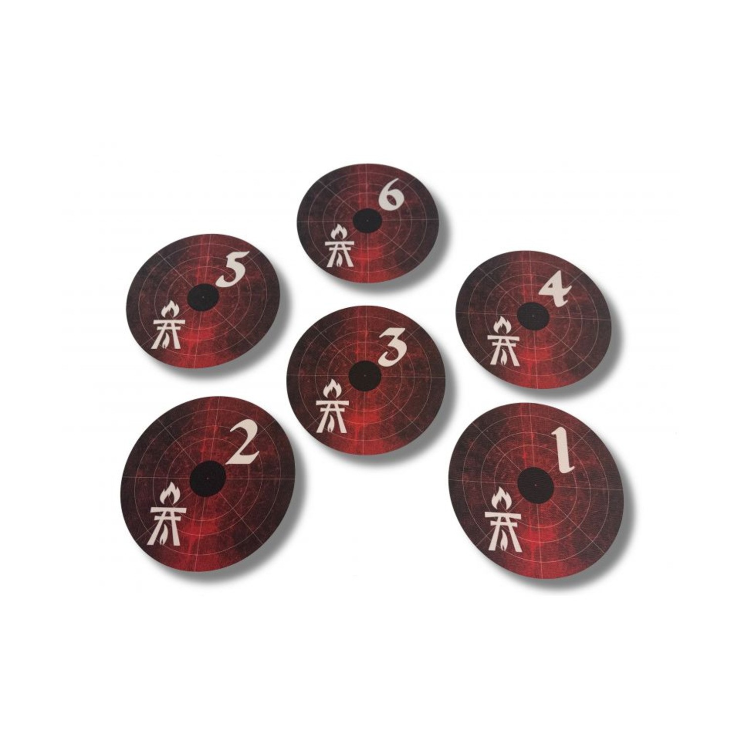 Bandua Warhammer Accessory Objective Areas - Ancient Lineage (10E) New