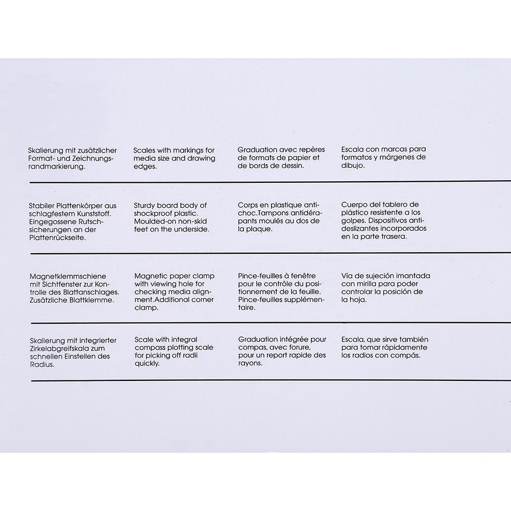 ♡ Multifuctional A3 Drawing Board Table Pad With Parallel Motion And Adjust