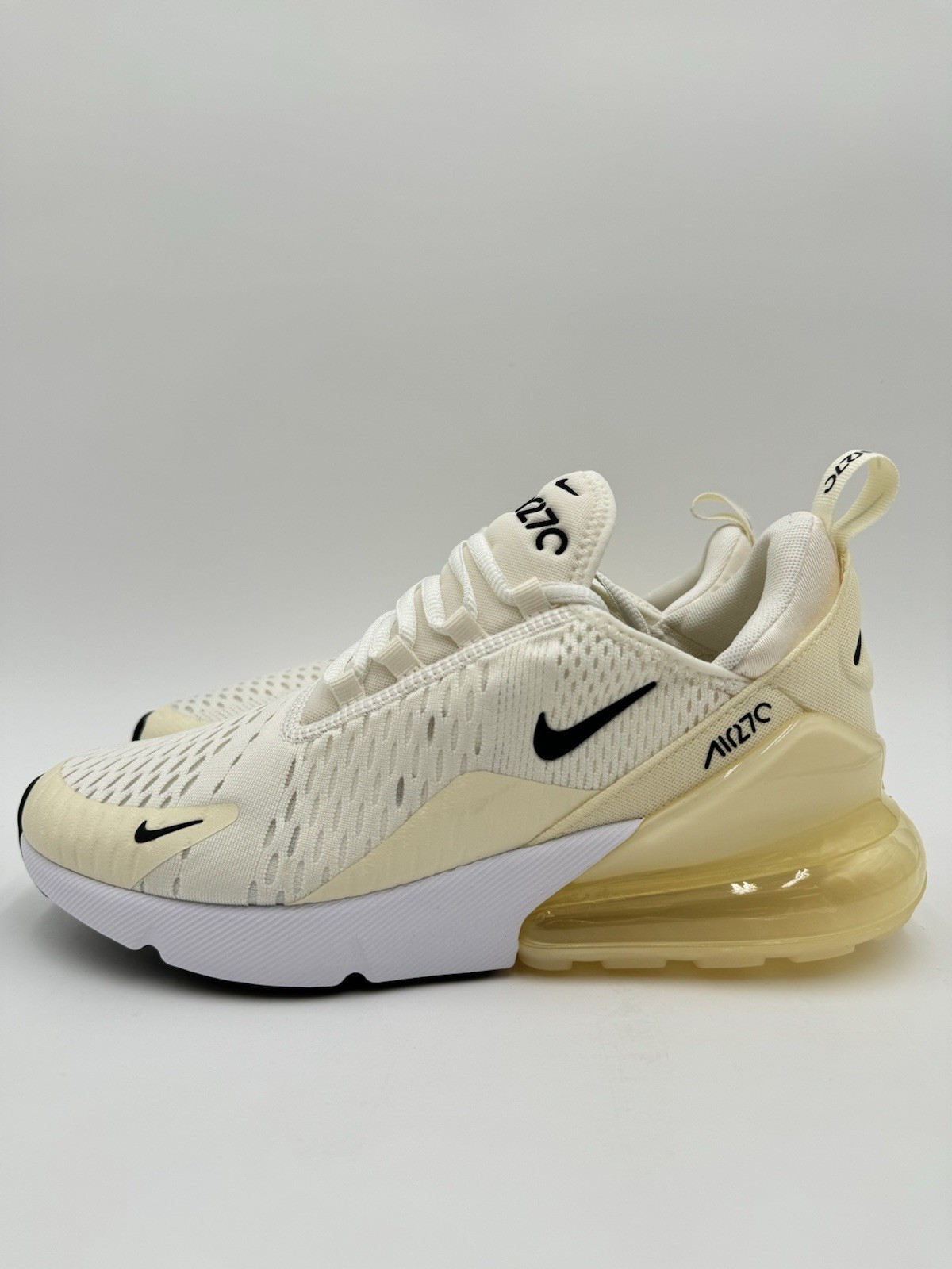 Nike Women’s Air Max 270 Size 9 Coconut Milk |AH6789-124|