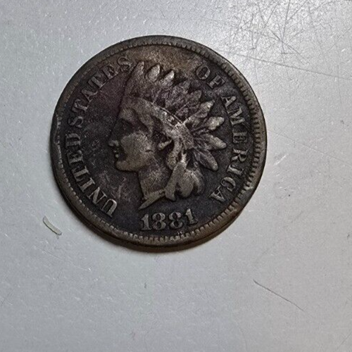 1881 indian head cent see photo ready to ship #572