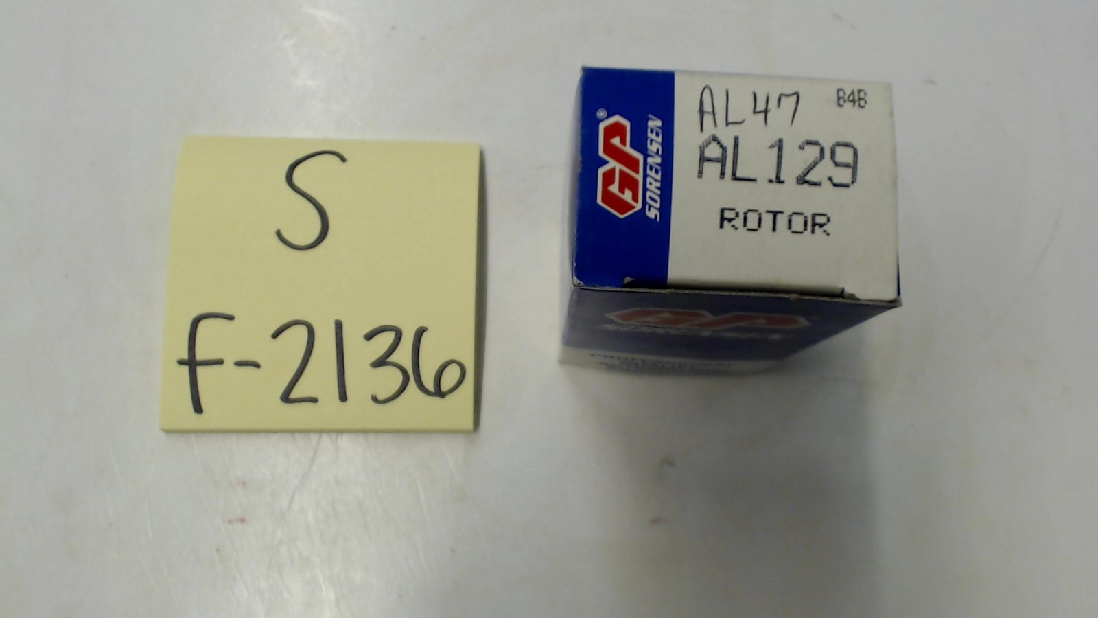 GP Sorensen A1129 Rotor