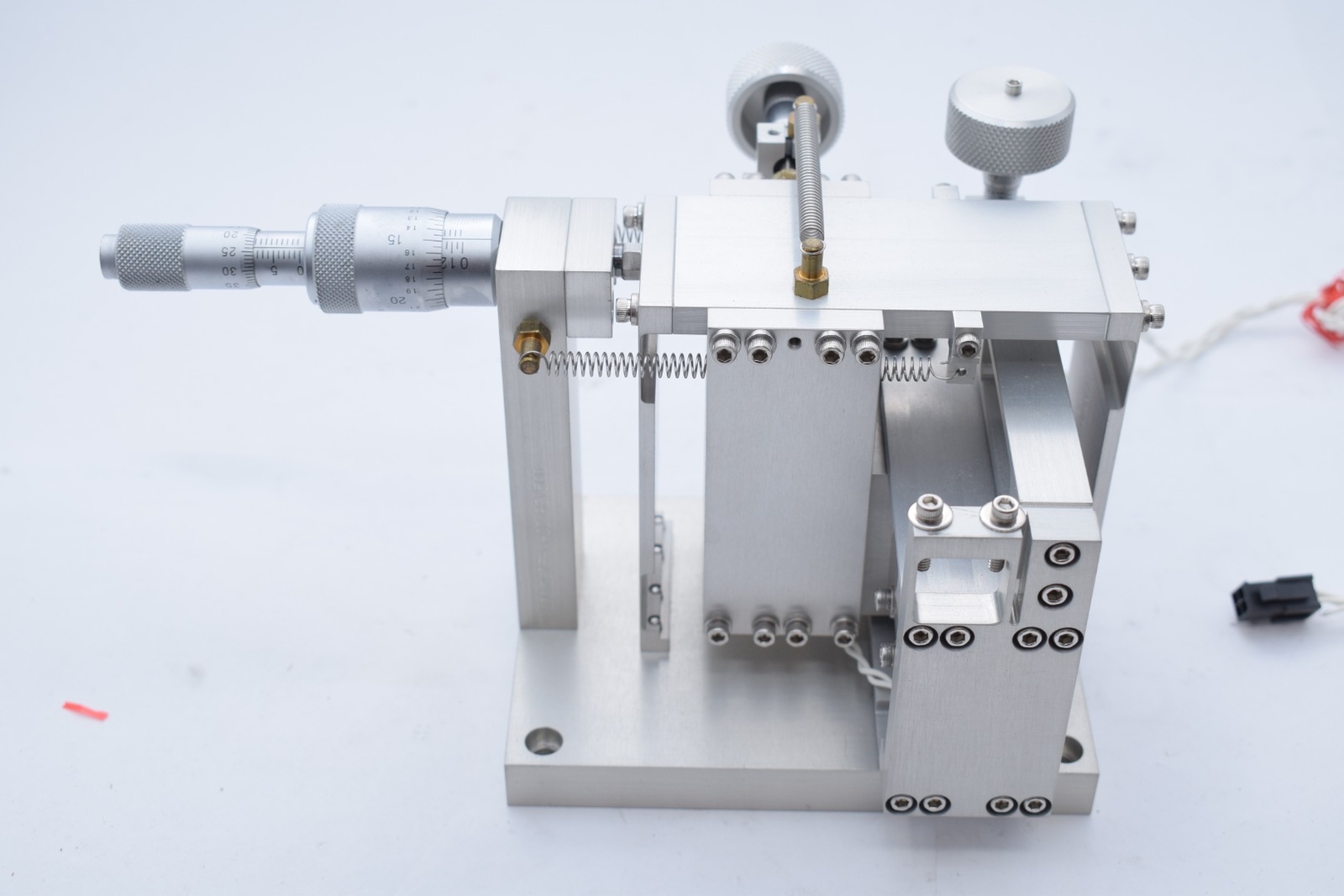 NRC ED014633-A-00 XYZ Axis Linear Slide Micrometers