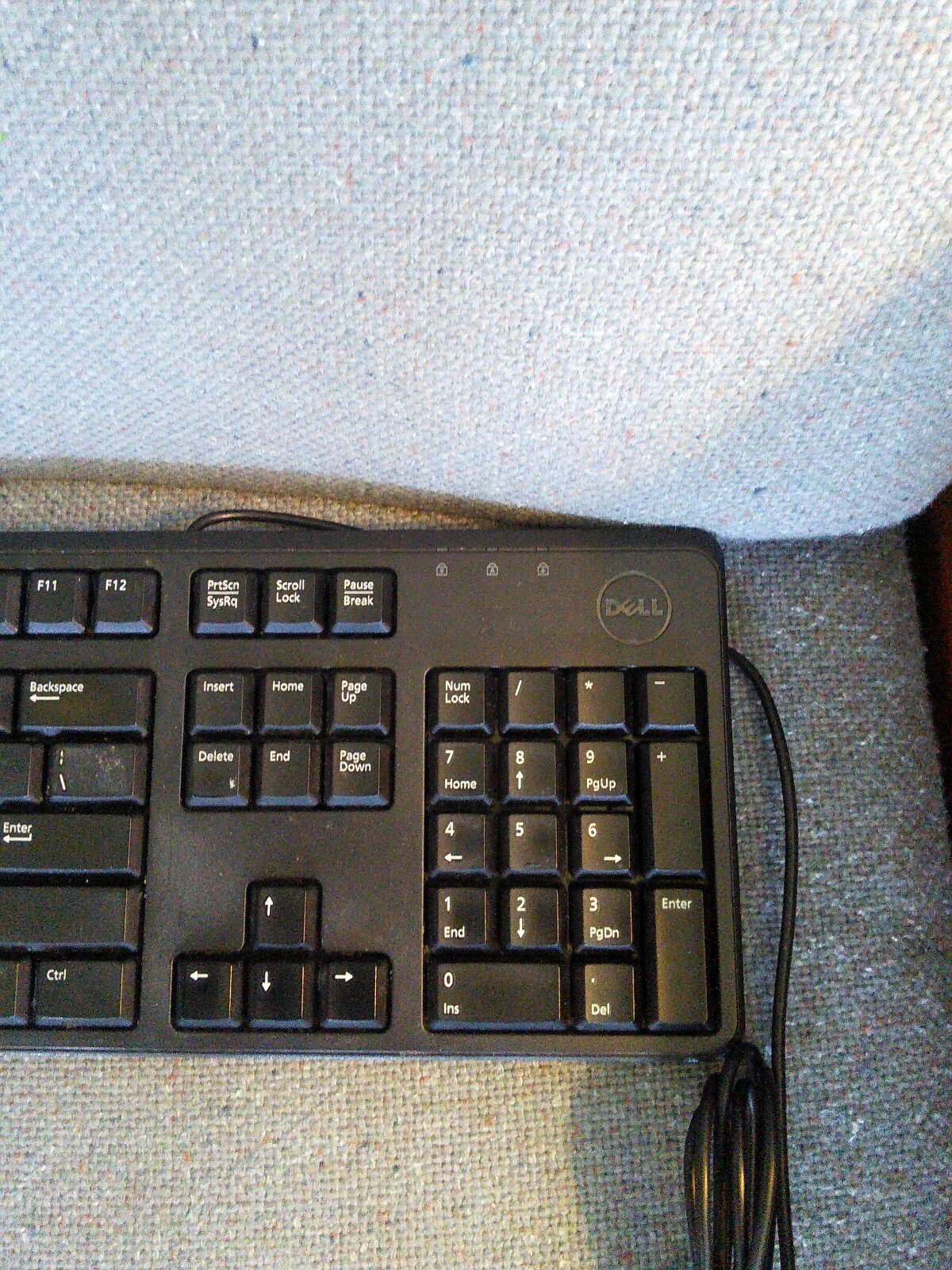 Dell SK-8120 Black USB Keyboard