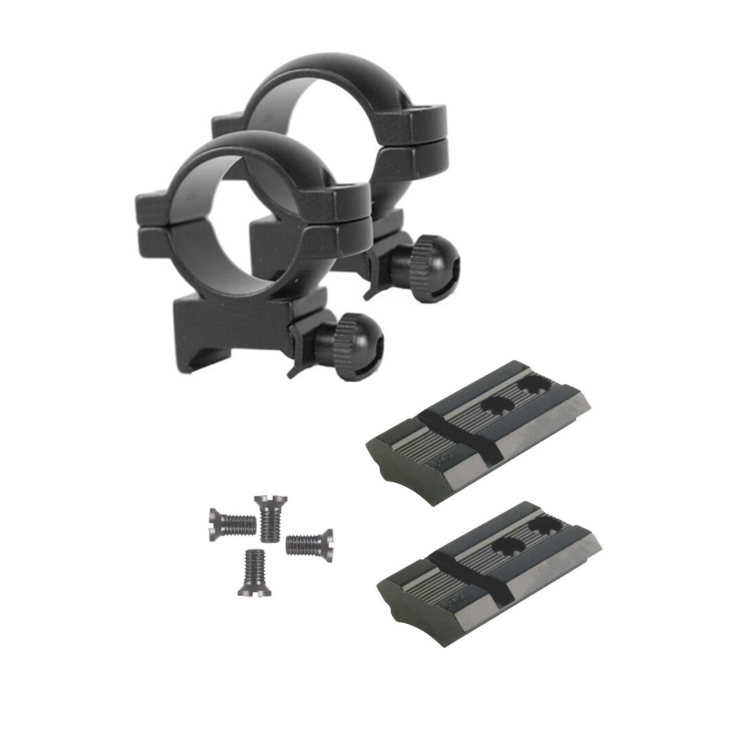 Scope Mount Set fits  Mossberg 464 Lever Action in 30-30 Win  + Medium Rings