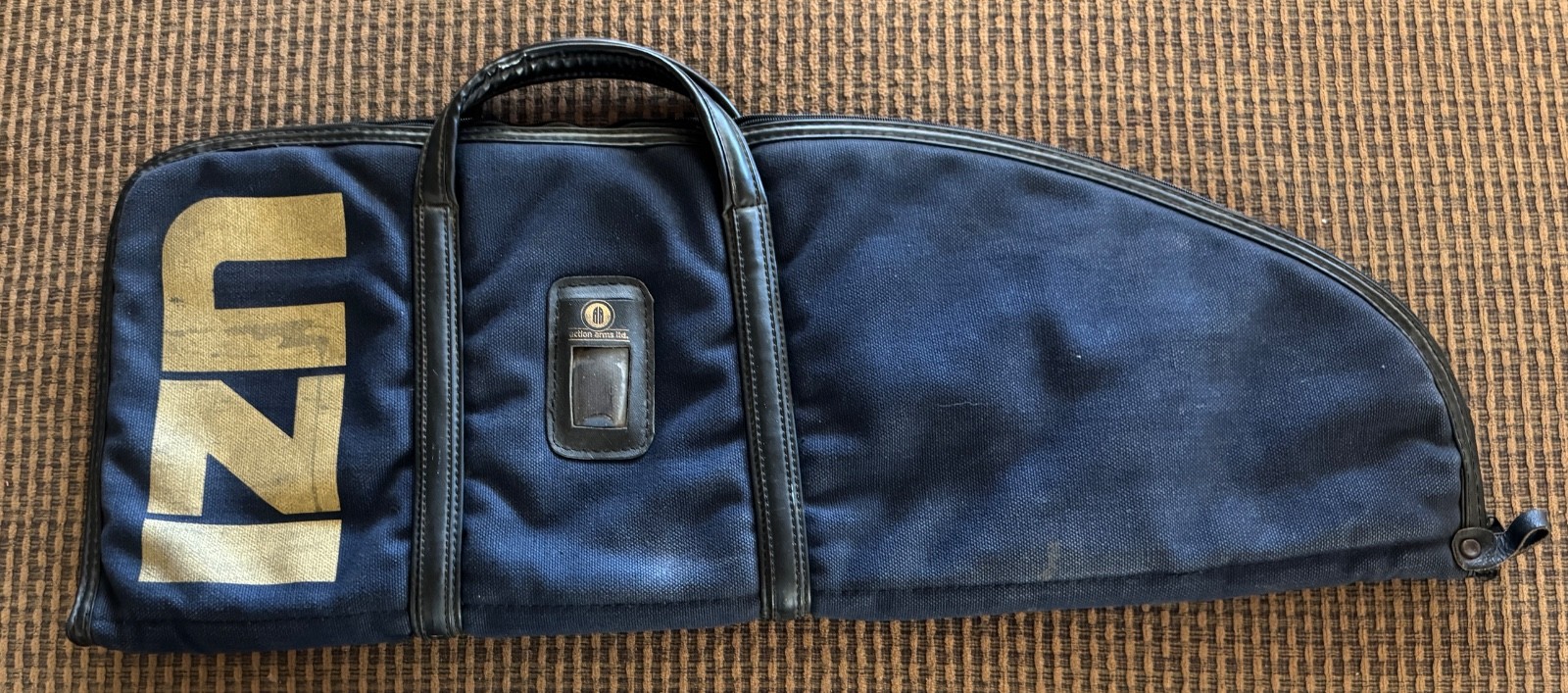 Action Arms Uzi Carbine  Soft Case Vintage